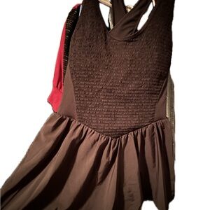 Joy Lab Black Active Dress